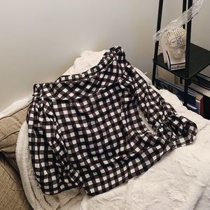 BANANA REPUBLIC off the shoulder blouse